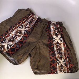 Vintage Hawaiian speedo surf shorts size large